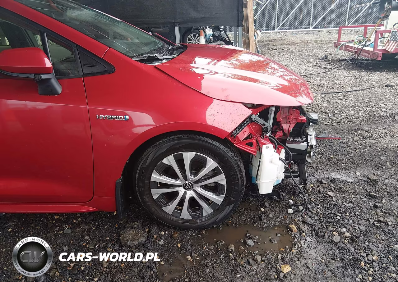 2020 Toyota Corolla Hybrid Le VIN:JTDEBRBE6LJ017932 - 18