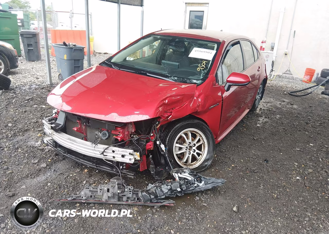 2020 Toyota Corolla Hybrid Le VIN:JTDEBRBE6LJ017932 - 2