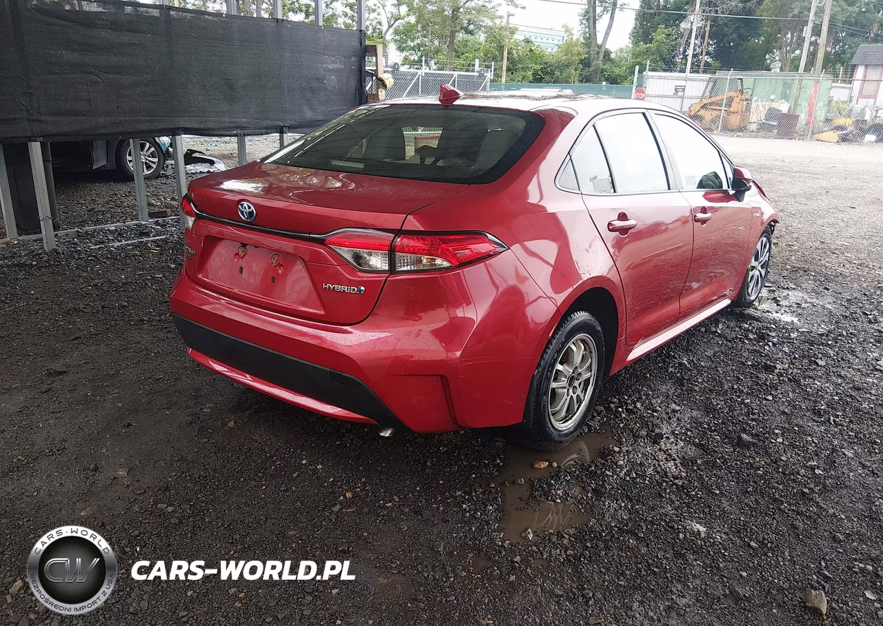 2020 Toyota Corolla Hybrid Le VIN:JTDEBRBE6LJ017932 - 4