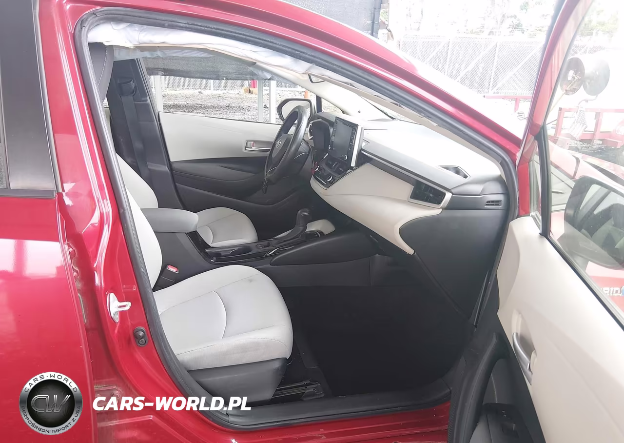 2020 Toyota Corolla Hybrid Le VIN:JTDEBRBE6LJ017932 - 5