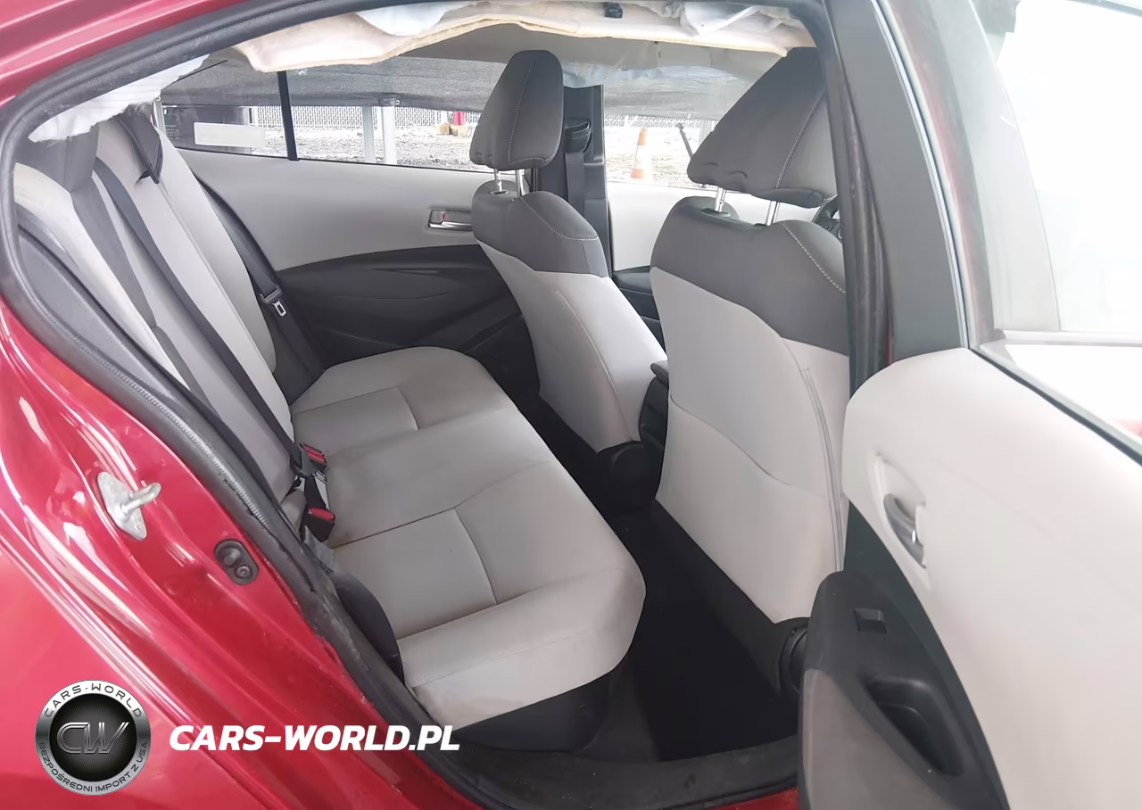 2020 Toyota Corolla Hybrid Le VIN:JTDEBRBE6LJ017932 - 8