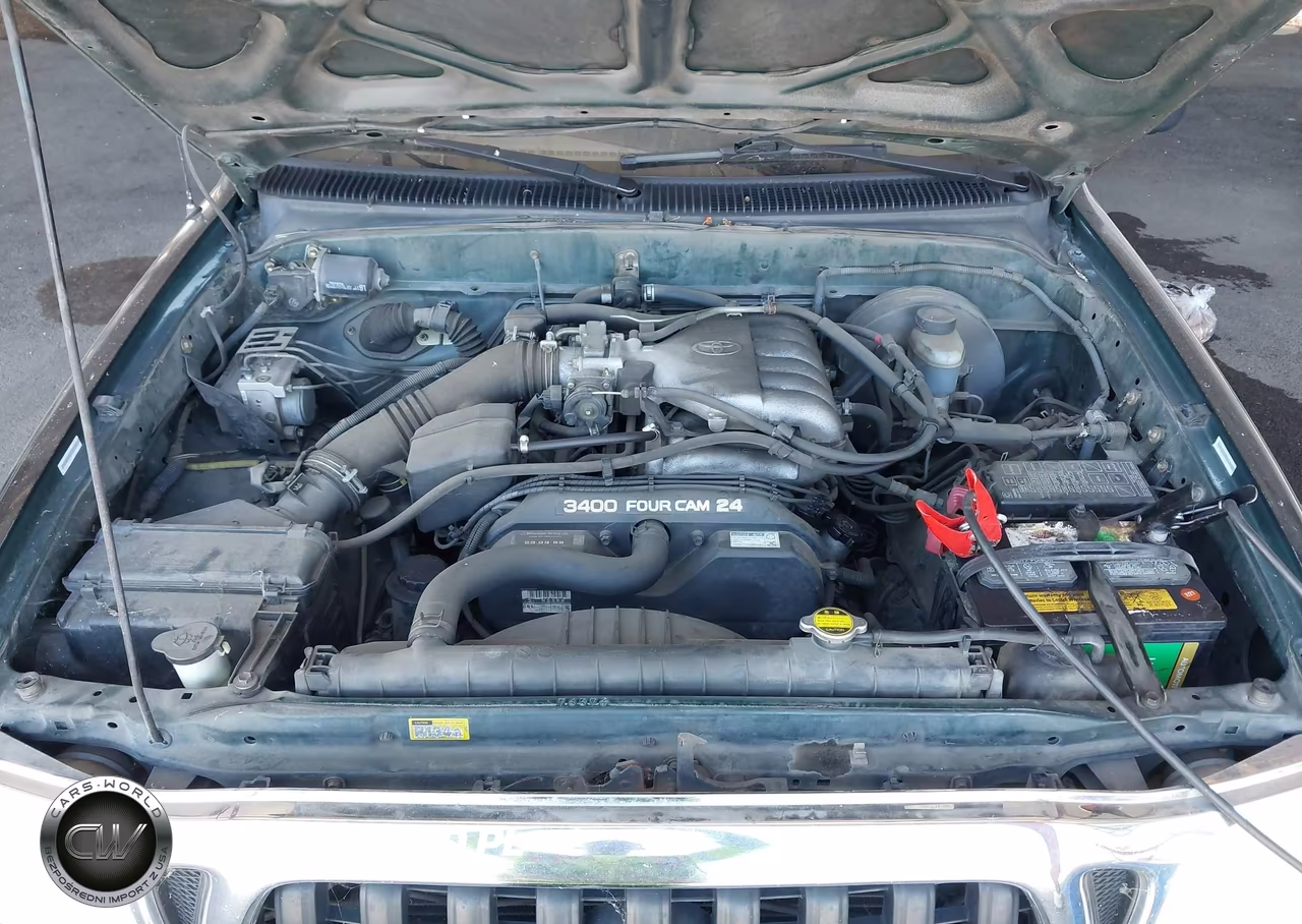 2004 Toyota Tacoma Prerunner V6 VIN:5TEGN92N24Z381322 - 10