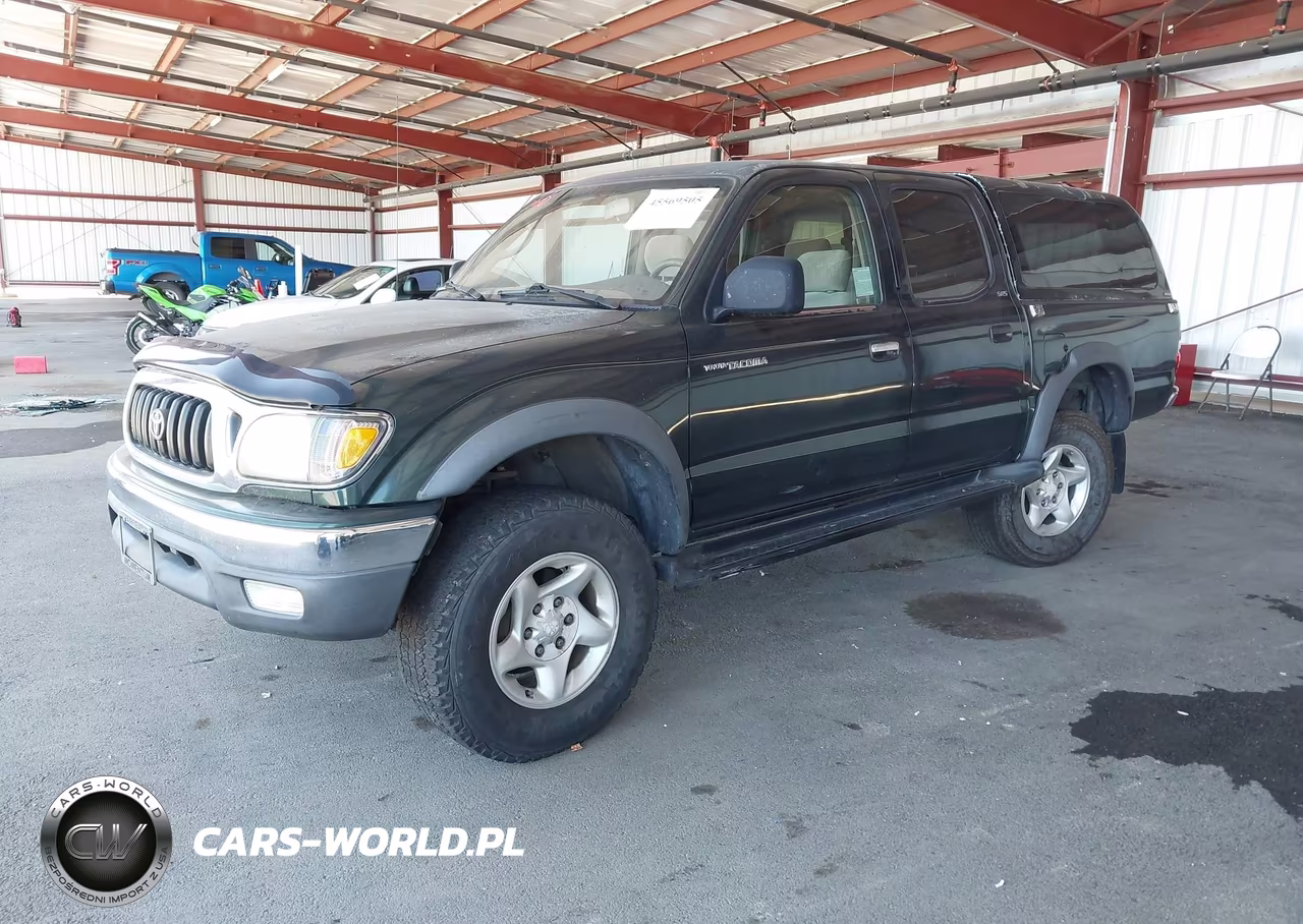 2004 Toyota Tacoma Prerunner V6 VIN:5TEGN92N24Z381322 - 2