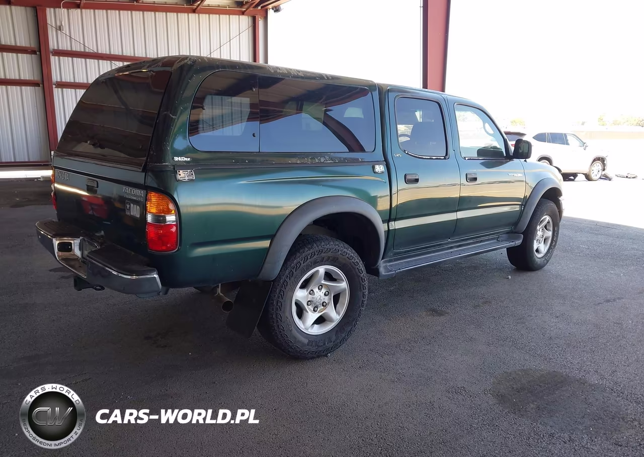 2004 Toyota Tacoma Prerunner V6 VIN:5TEGN92N24Z381322 - 4