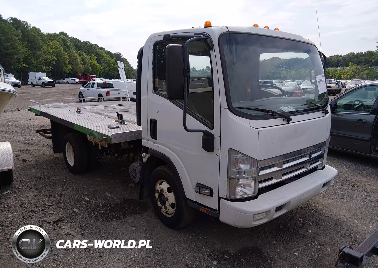 2008 Isuzu Dsl Reg