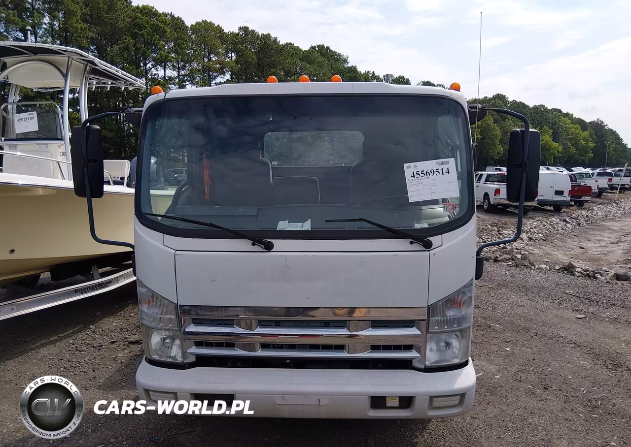 2008 Isuzu Dsl Reg VIN:JALC4W16987005285 - 12