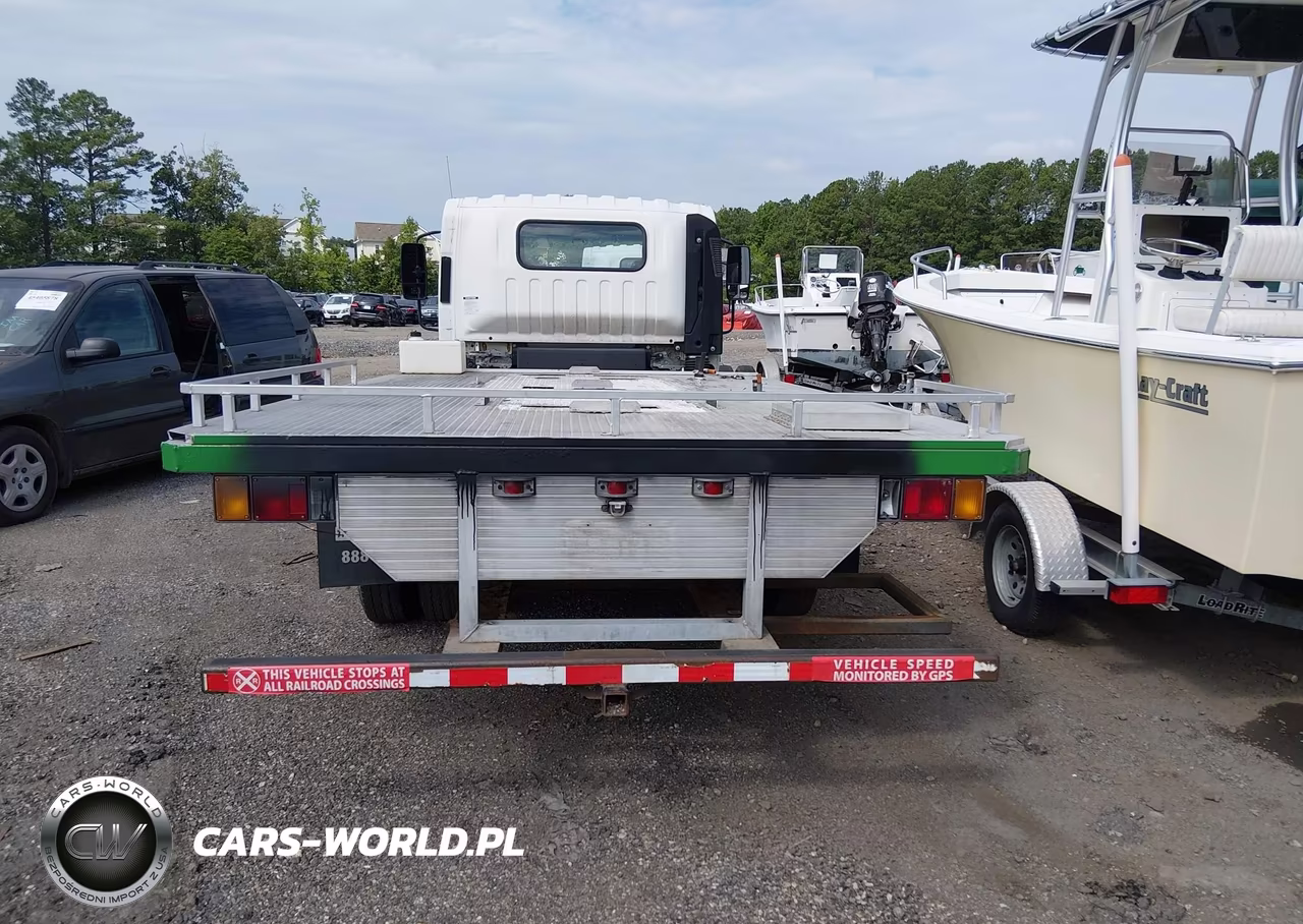 2008 Isuzu Dsl Reg VIN:JALC4W16987005285 - 15