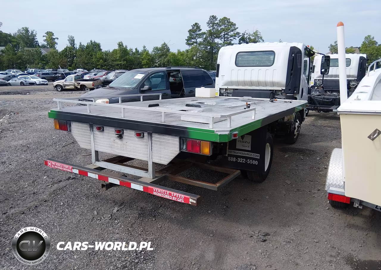 2008 Isuzu Dsl Reg VIN:JALC4W16987005285 - 4