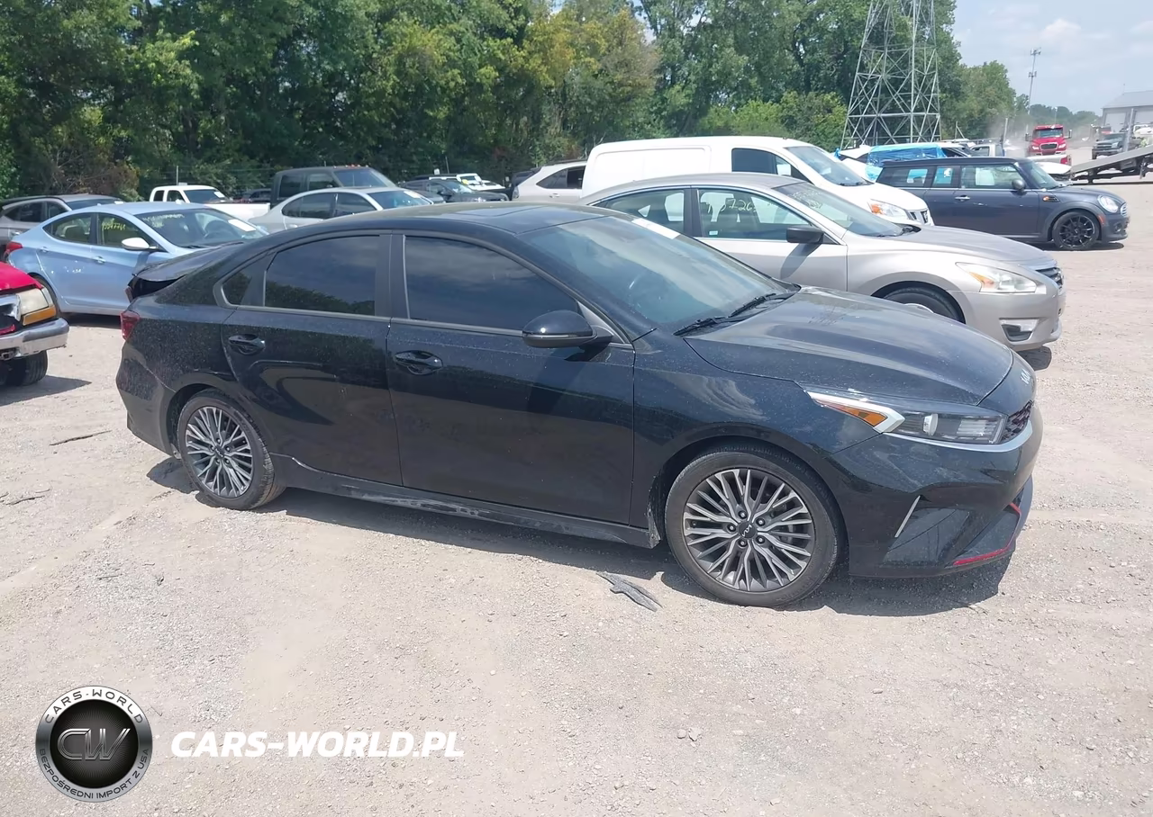 2023 Kia Forte Gt-Line VIN:3KPF54AD6PE670397 - 13