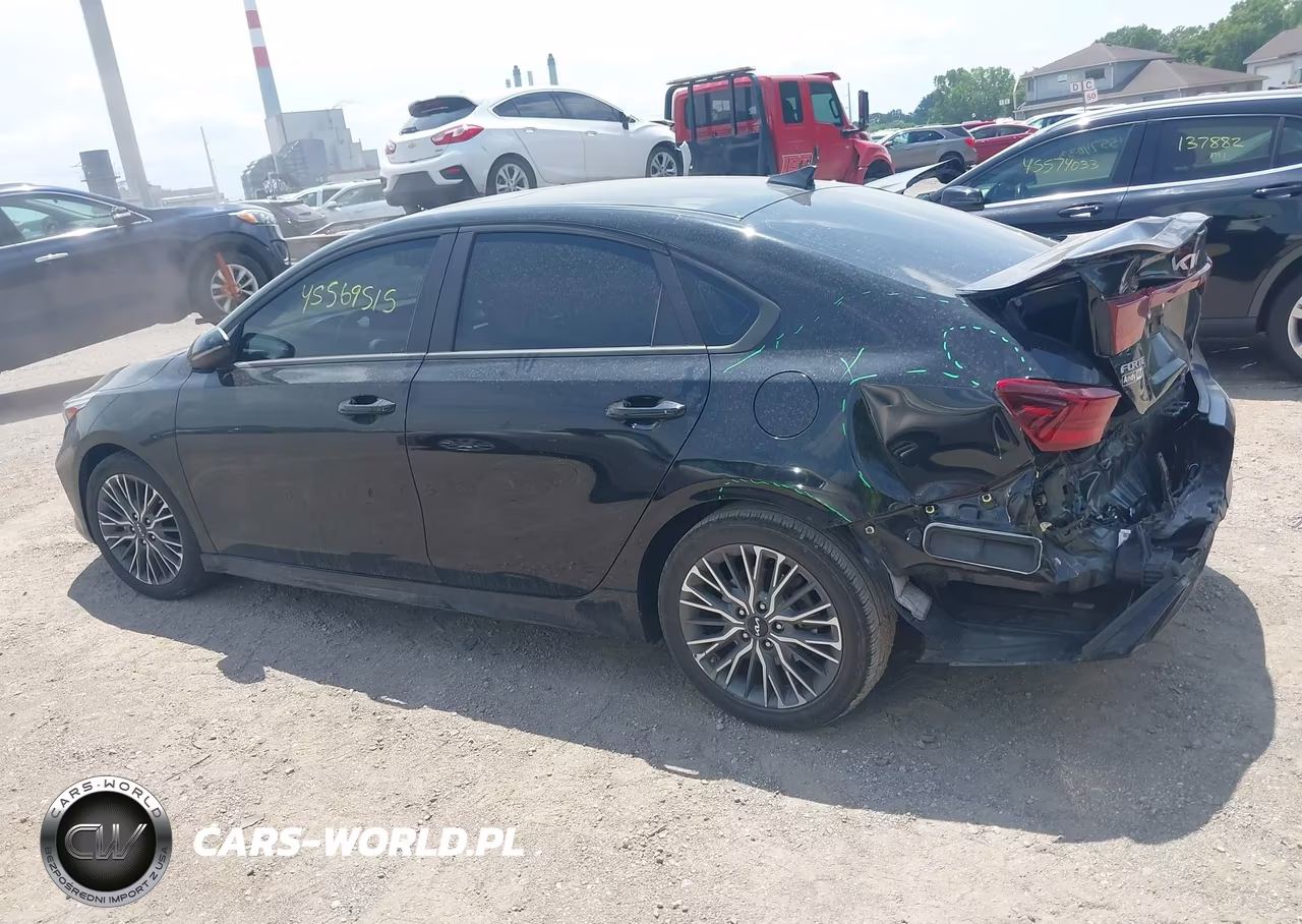 2023 Kia Forte Gt-Line VIN:3KPF54AD6PE670397 - 14