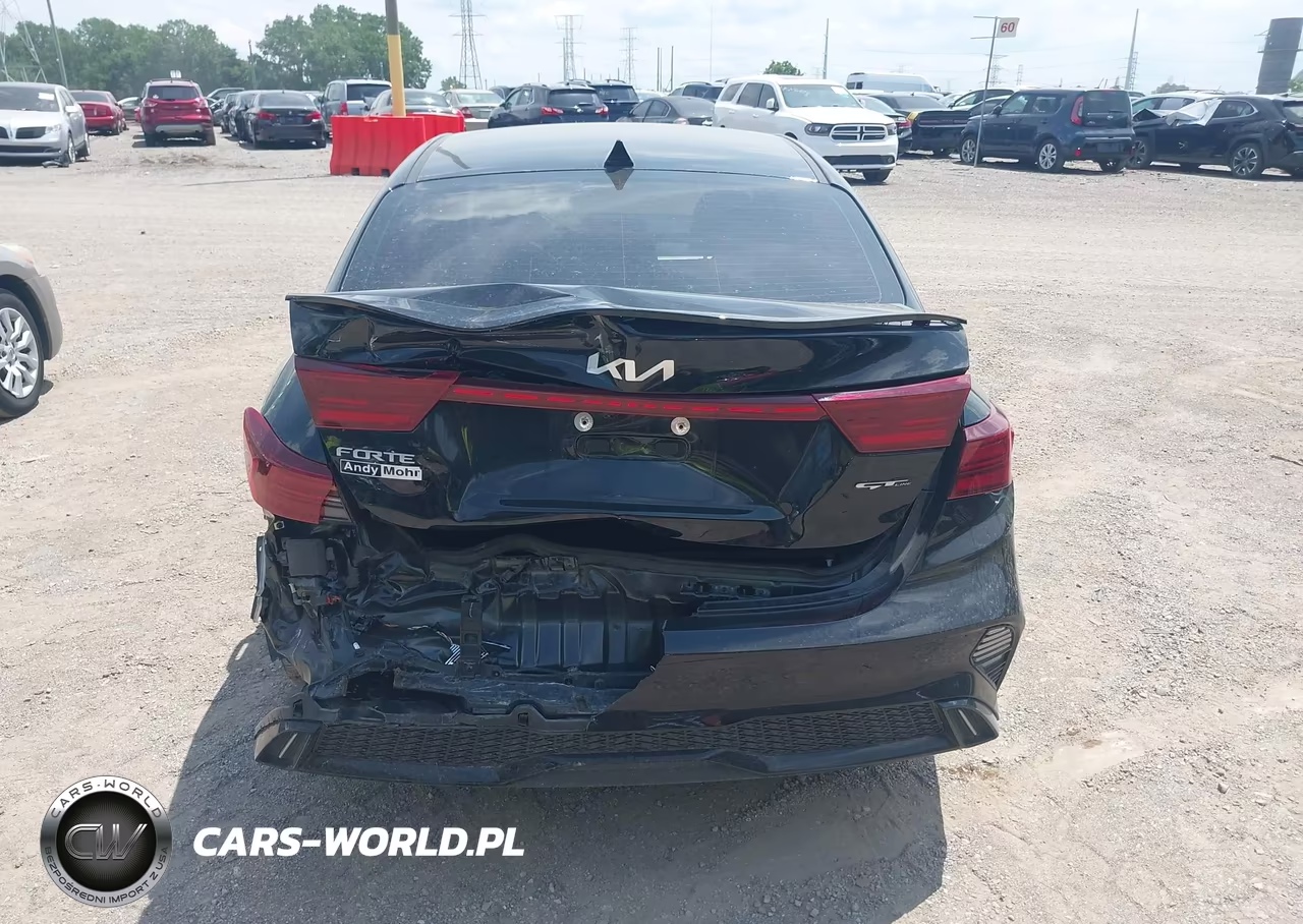 2023 Kia Forte Gt-Line VIN:3KPF54AD6PE670397 - 16