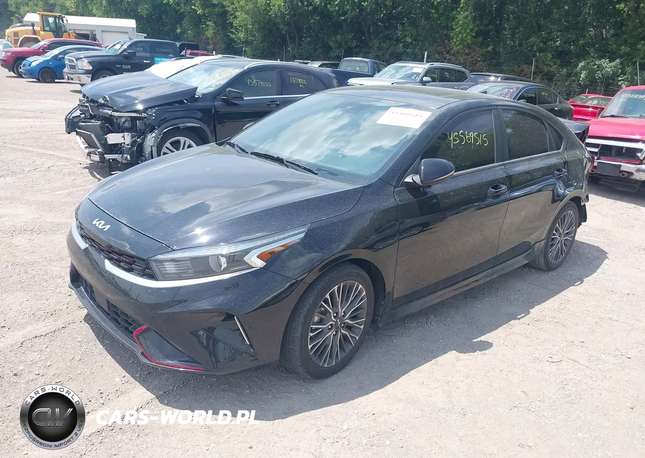 2023 Kia Forte Gt-Line VIN:3KPF54AD6PE670397 - 2
