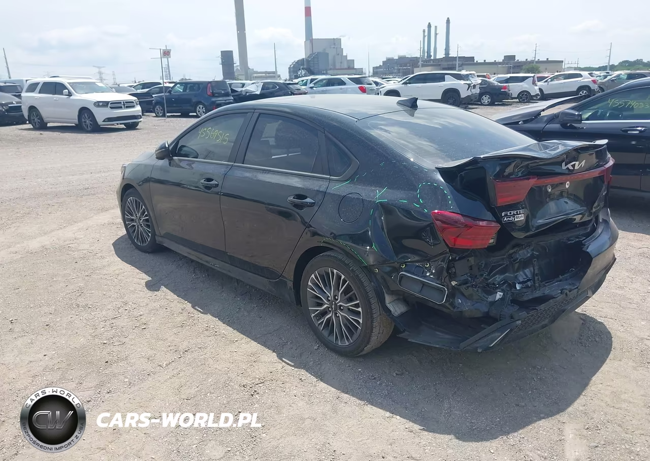 2023 Kia Forte Gt-Line VIN:3KPF54AD6PE670397 - 3