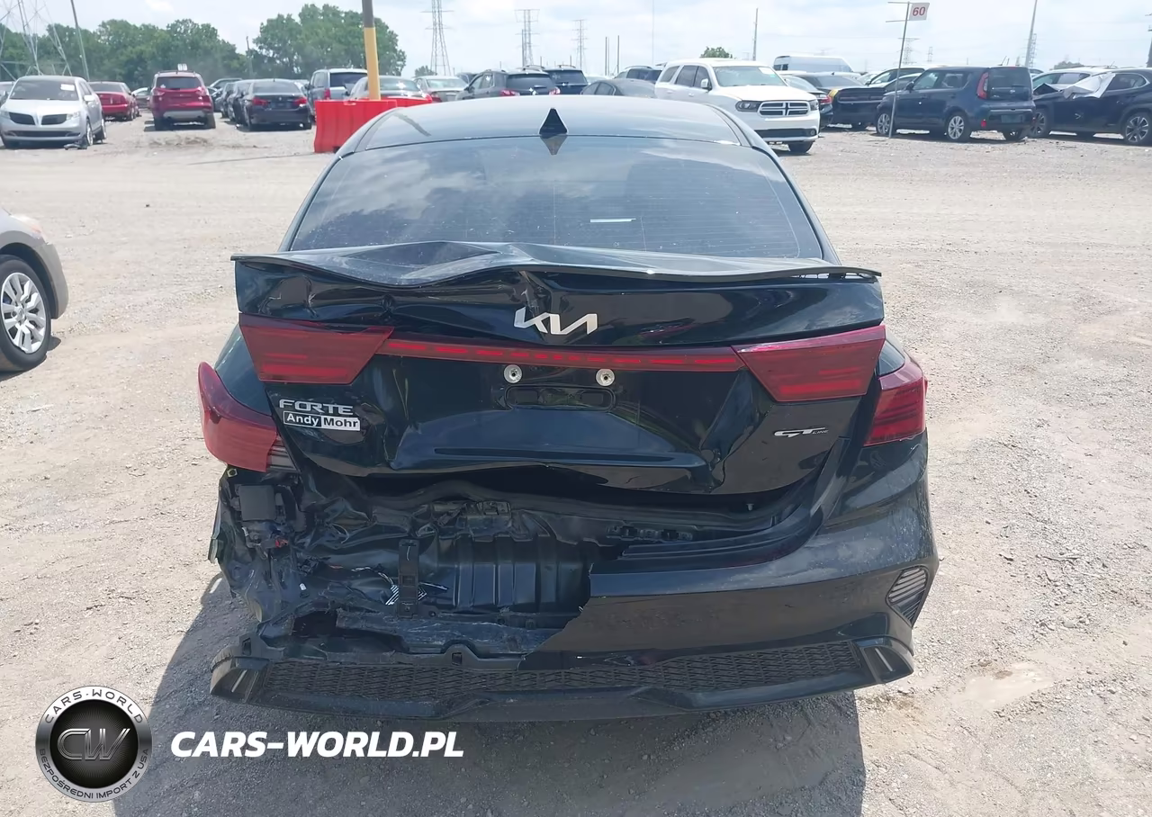 2023 Kia Forte Gt-Line VIN:3KPF54AD6PE670397 - 6