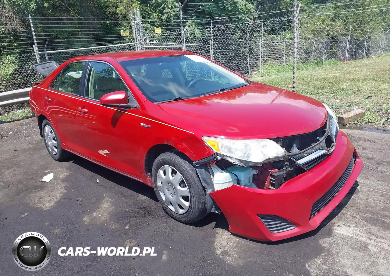 2012 Toyota Camry Hybrid Le – zdjęcie 1 z 16