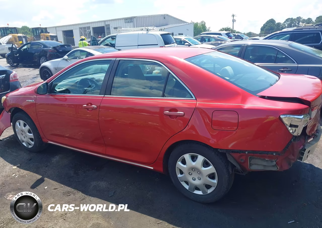 2012 Toyota Camry Hybrid Le VIN:4T1BD1FK0CU036730 - 14
