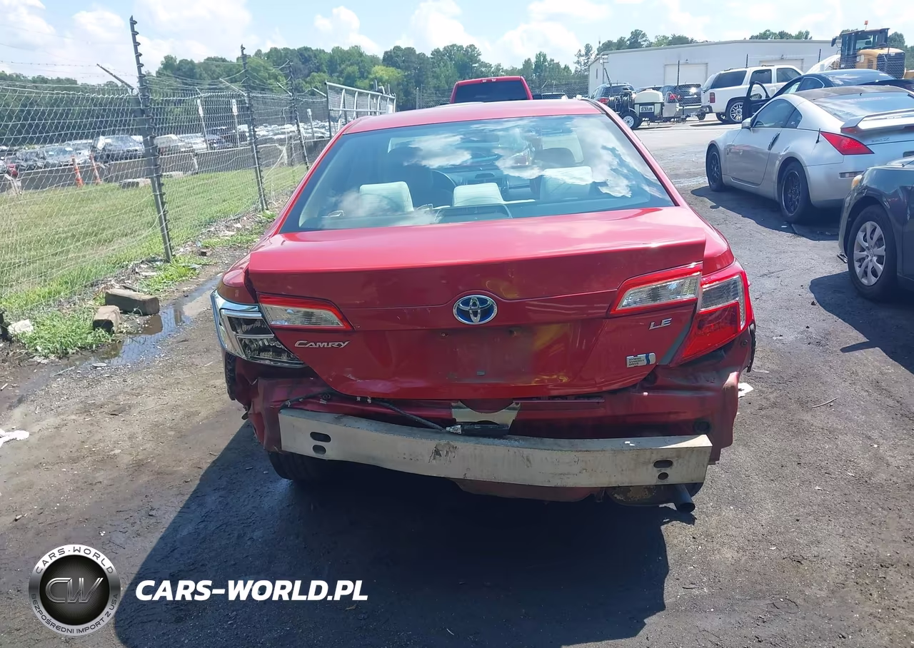 2012 Toyota Camry Hybrid Le VIN:4T1BD1FK0CU036730 - 16