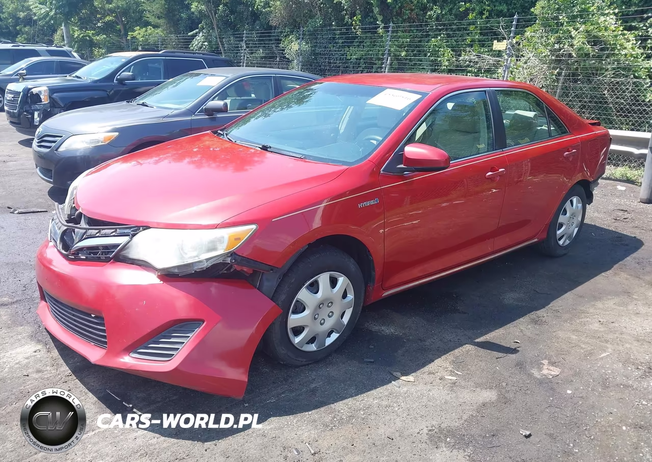 2012 Toyota Camry Hybrid Le VIN:4T1BD1FK0CU036730 - 2