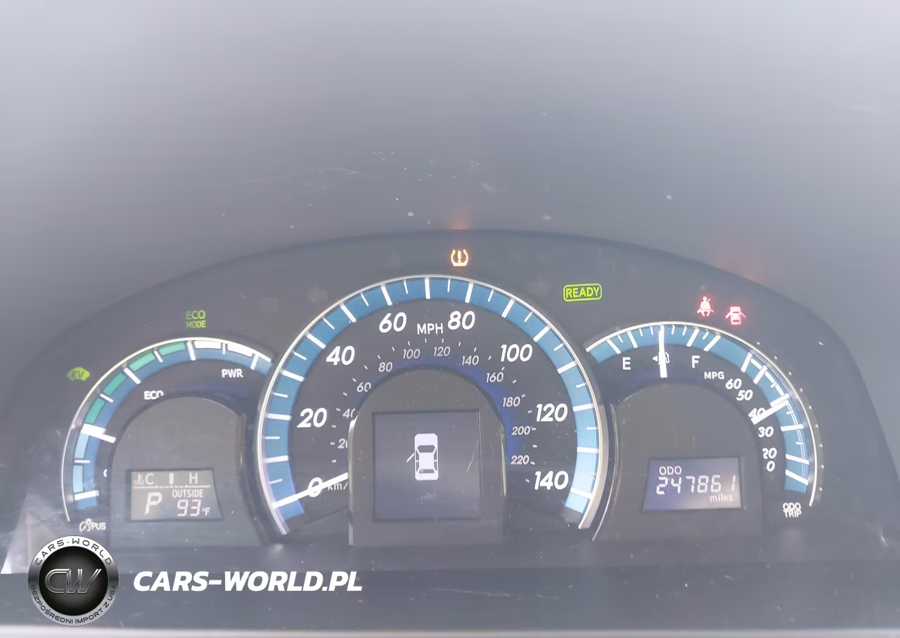2012 Toyota Camry Hybrid Le VIN:4T1BD1FK0CU036730 - 7