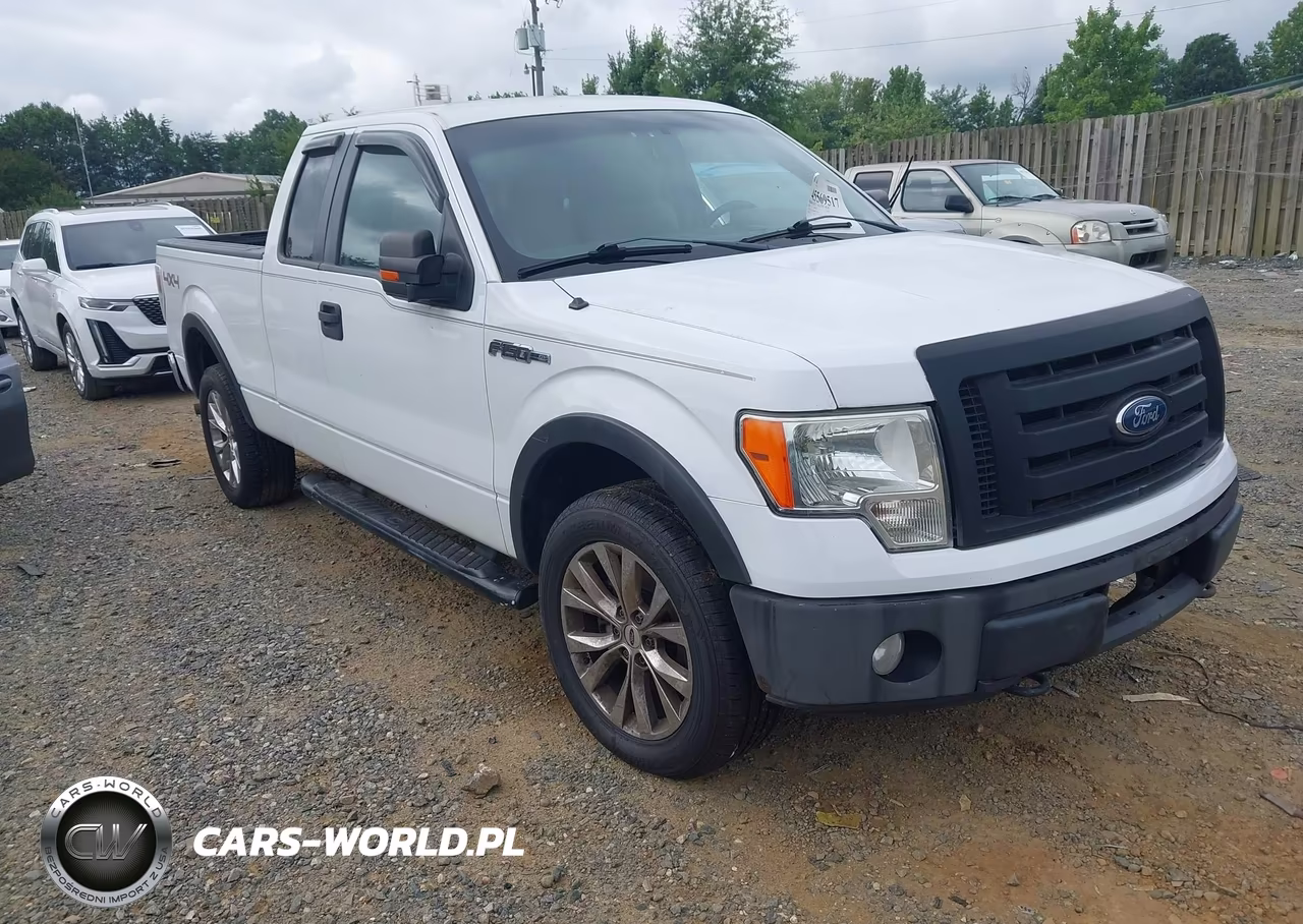 2011 Ford F-150 Xlt – zdjęcie 1 z 16