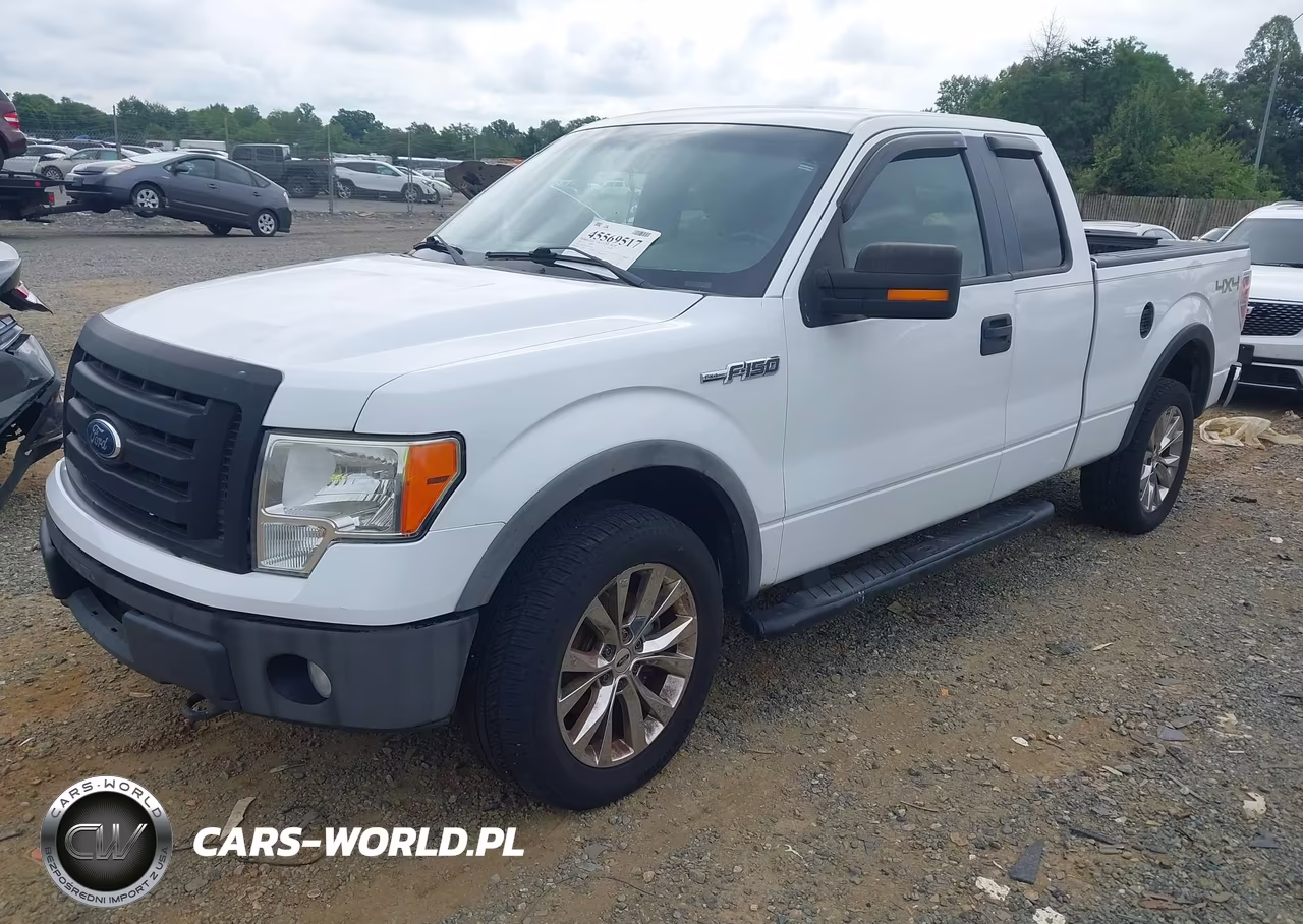 2011 Ford F-150 Xlt VIN:1FTEX1EM9BFD37401 - 2