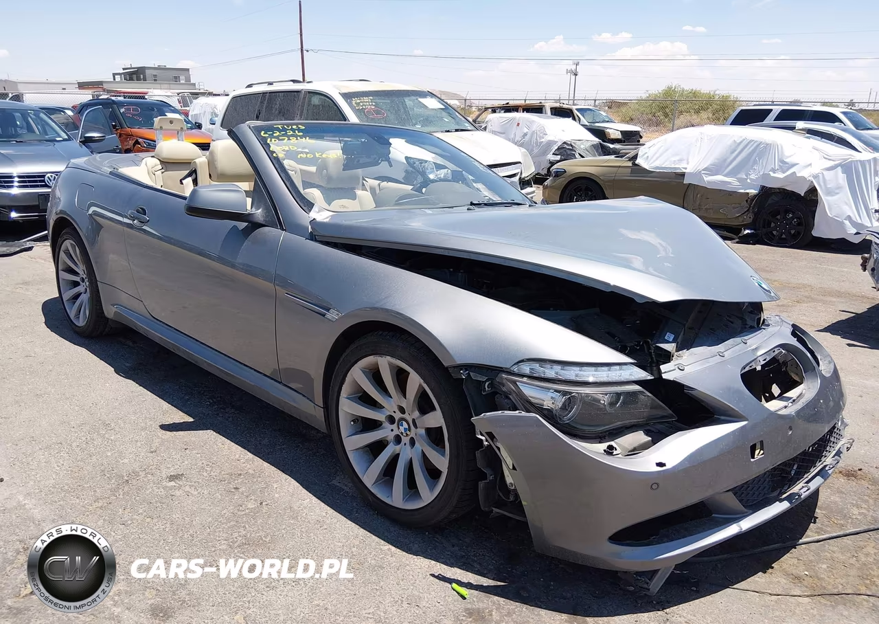 2010 BMW 650I VIN:WBAEB5C57AC225744 - 1
