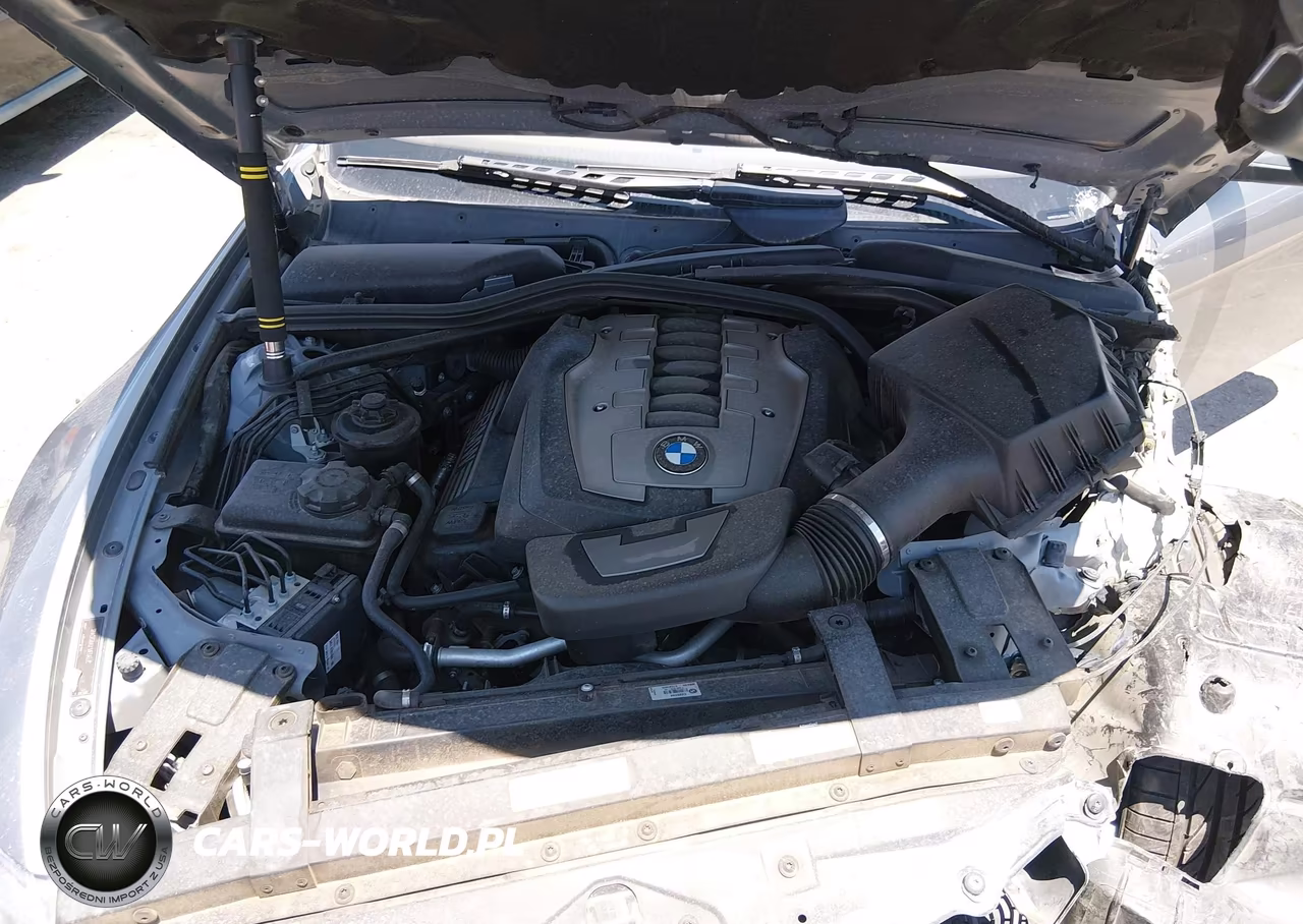 2010 BMW 650I VIN:WBAEB5C57AC225744 - 10