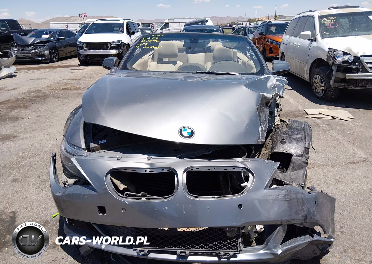 2010 BMW 650I VIN:WBAEB5C57AC225744 - 11