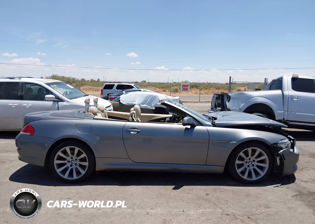 2010 BMW 650I VIN:WBAEB5C57AC225744 - 12