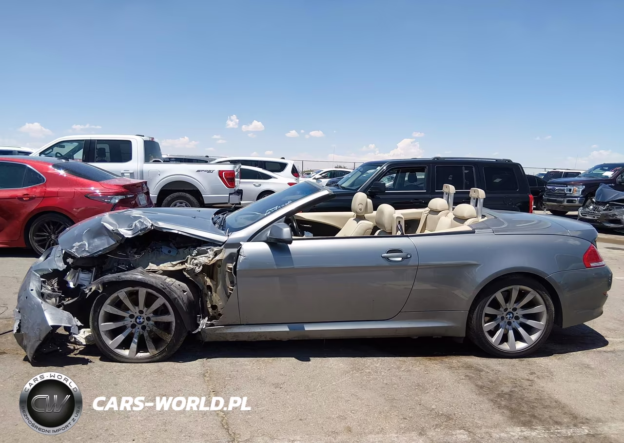 2010 BMW 650I VIN:WBAEB5C57AC225744 - 13