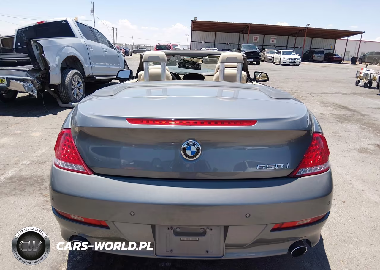 2010 BMW 650I VIN:WBAEB5C57AC225744 - 15