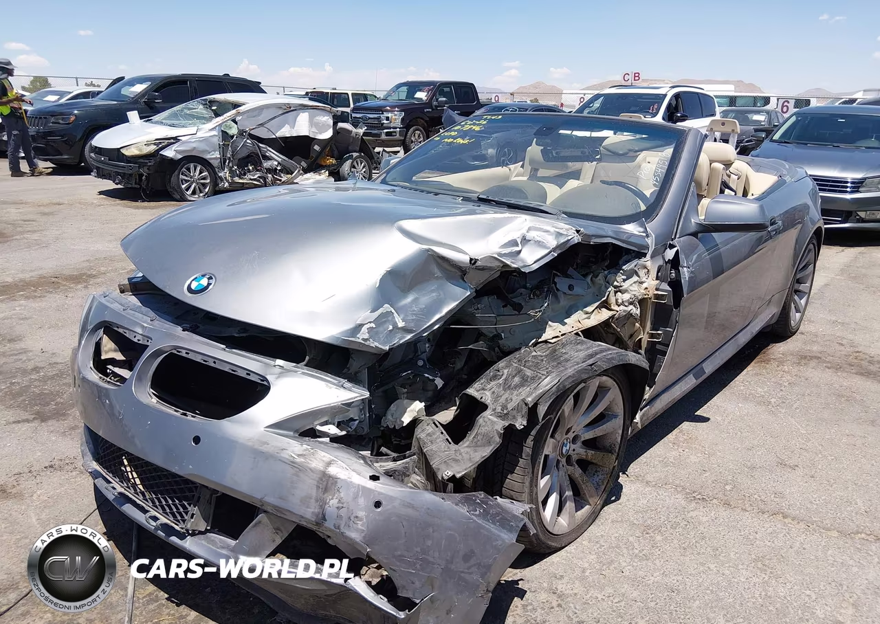 2010 BMW 650I VIN:WBAEB5C57AC225744 - 2