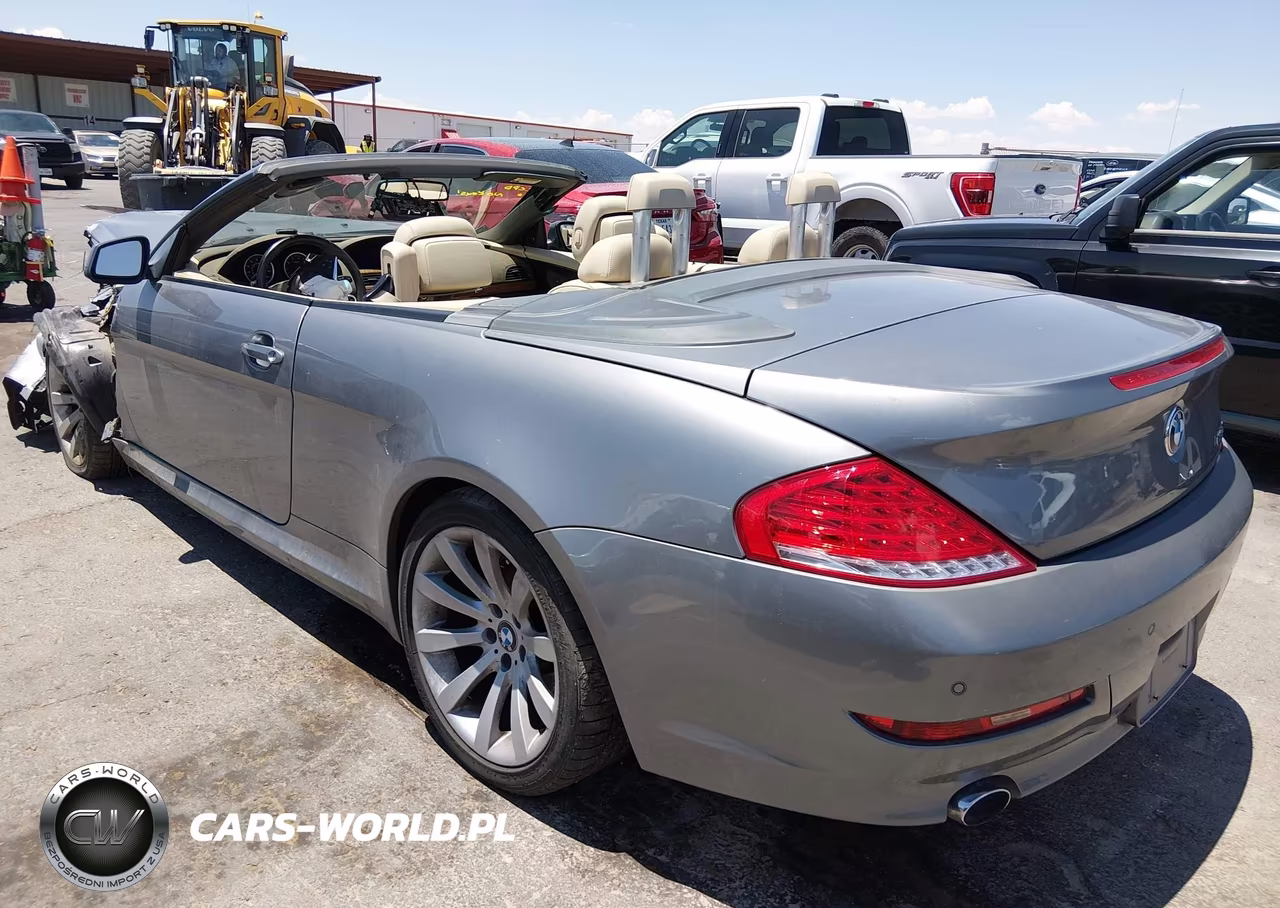 2010 BMW 650I VIN:WBAEB5C57AC225744 - 3