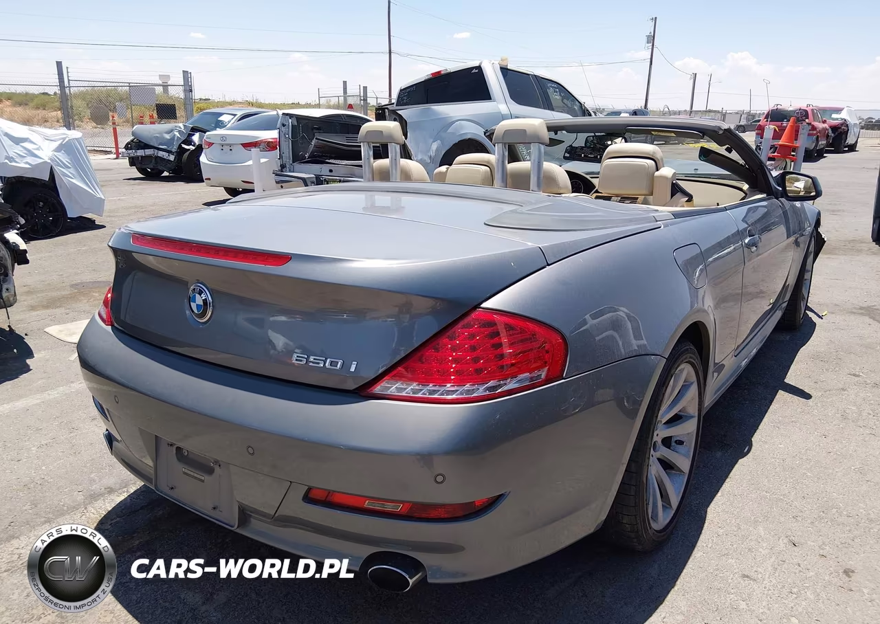 2010 BMW 650I VIN:WBAEB5C57AC225744 - 4