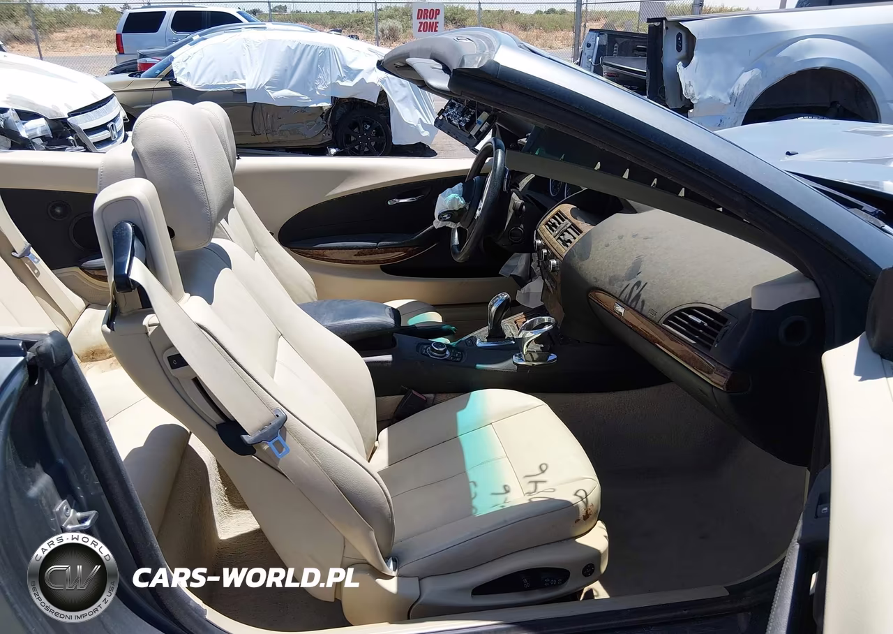 2010 BMW 650I VIN:WBAEB5C57AC225744 - 5