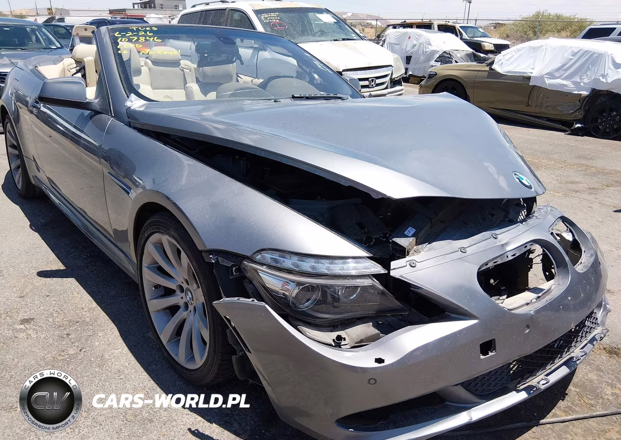 2010 BMW 650I VIN:WBAEB5C57AC225744 - 6