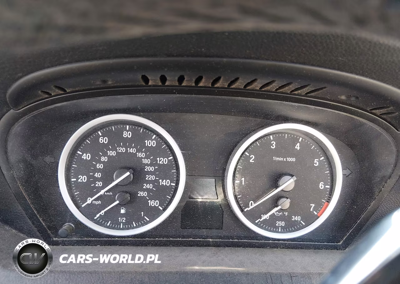 2010 BMW 650I VIN:WBAEB5C57AC225744 - 7