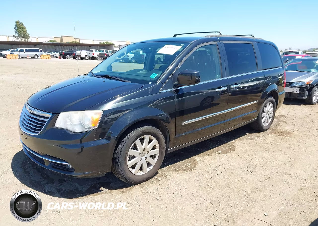 2014 Chrysler Town & Country Touring VIN:2C4RC1BG9ER420190 - 2