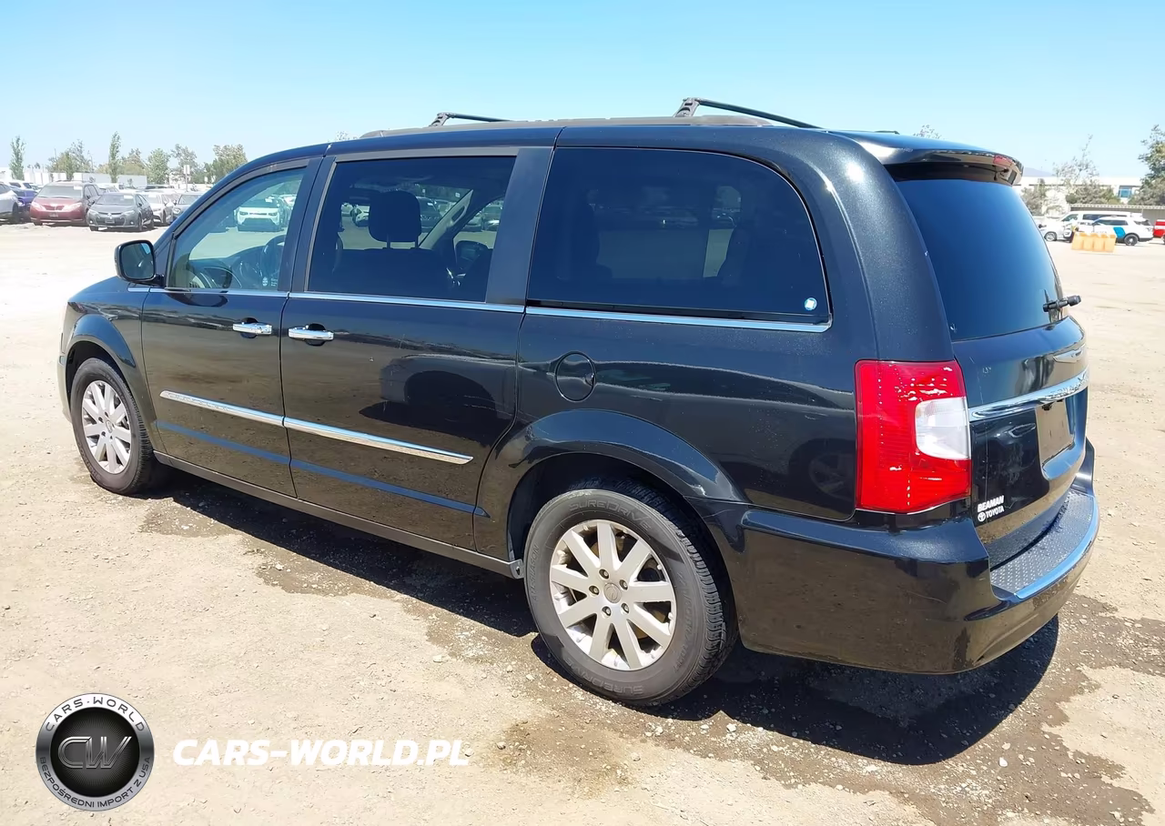 2014 Chrysler Town & Country Touring VIN:2C4RC1BG9ER420190 - 3