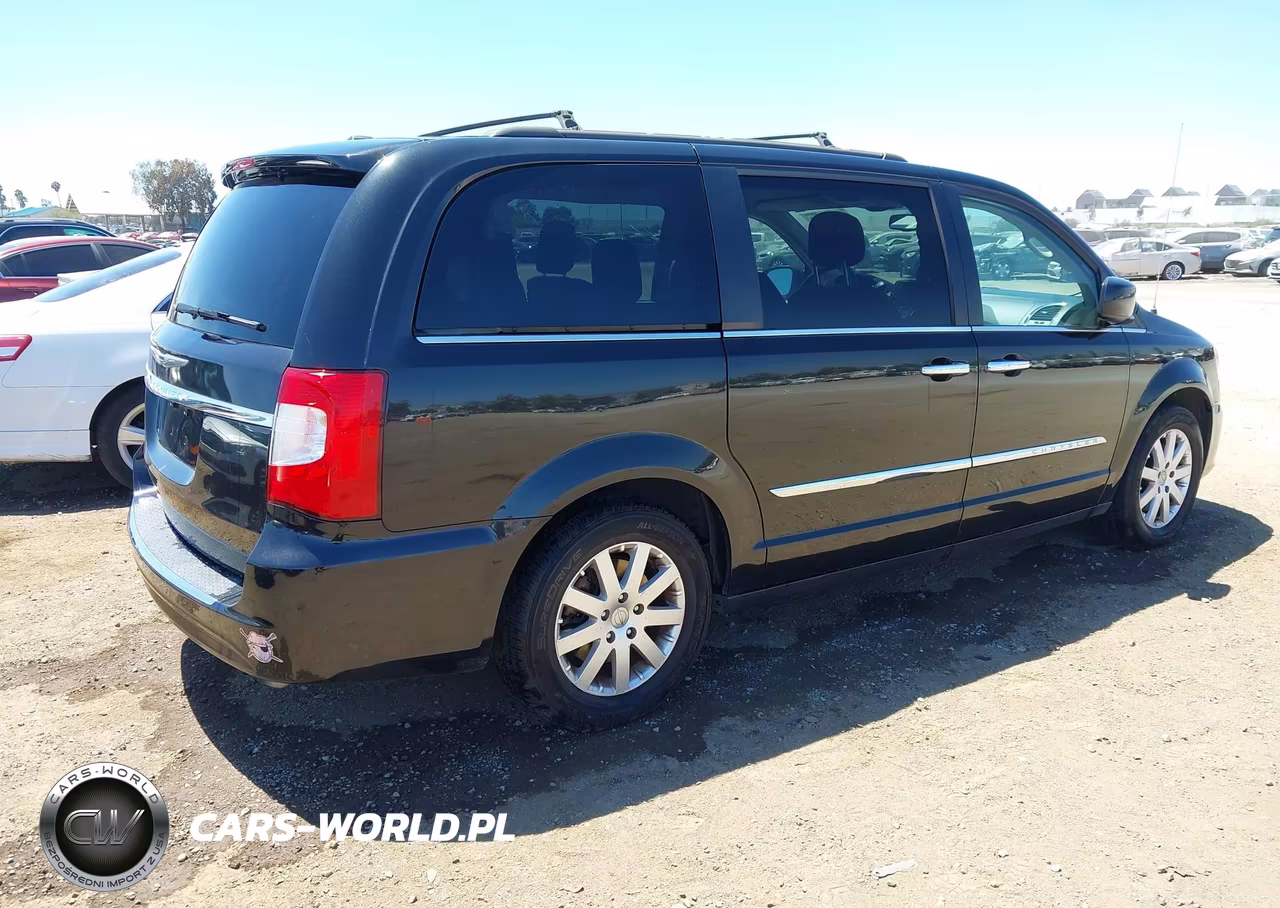 2014 Chrysler Town & Country Touring VIN:2C4RC1BG9ER420190 - 4
