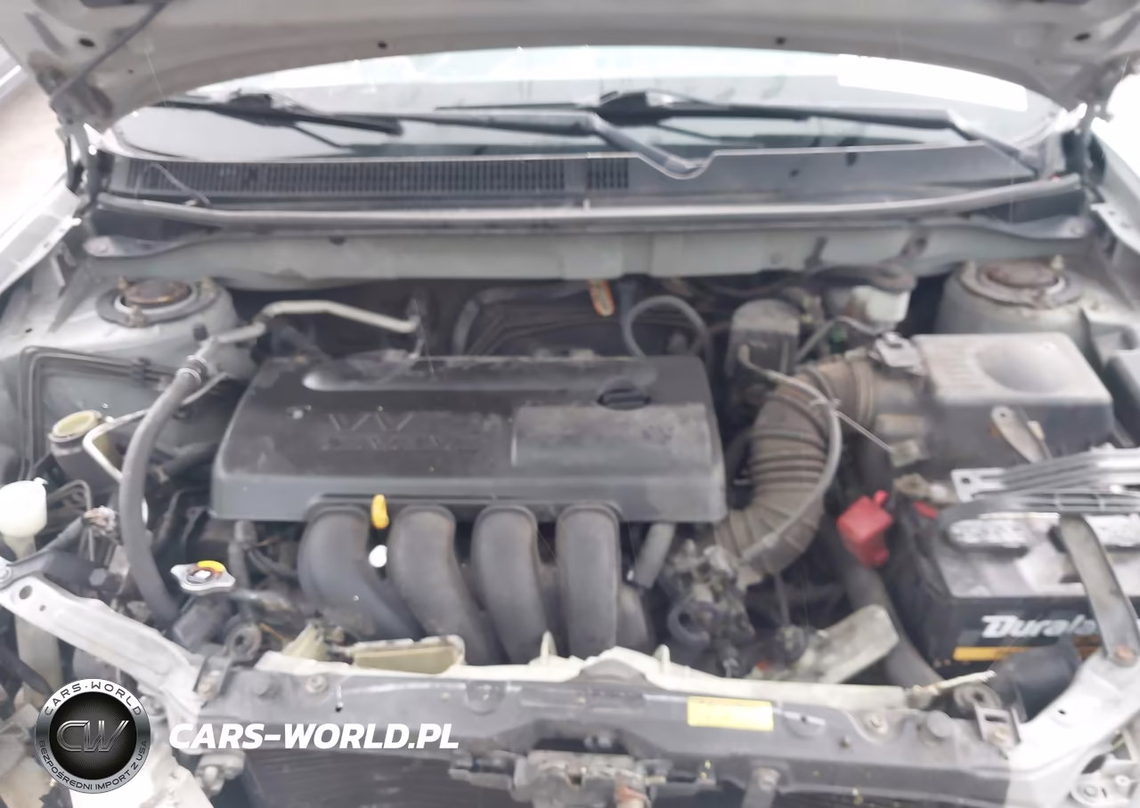 2003 Toyota Matrix Xr VIN:2T1KR38E03C110752 - 10
