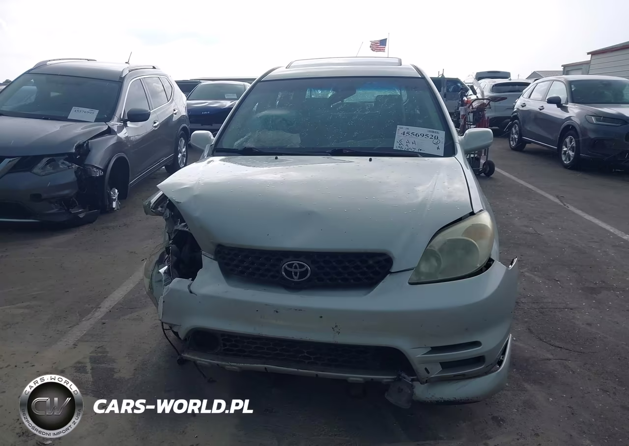 2003 Toyota Matrix Xr VIN:2T1KR38E03C110752 - 12