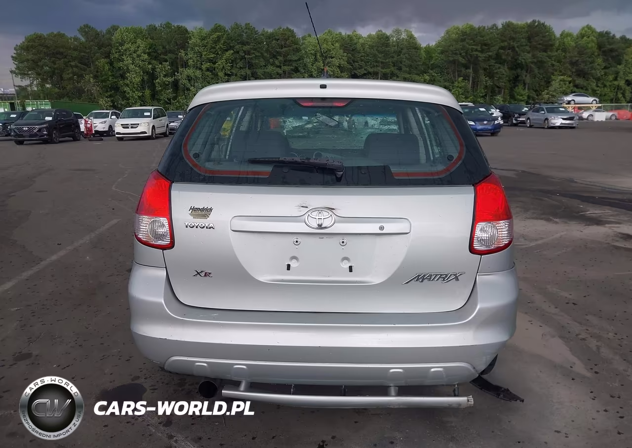 2003 Toyota Matrix Xr VIN:2T1KR38E03C110752 - 16
