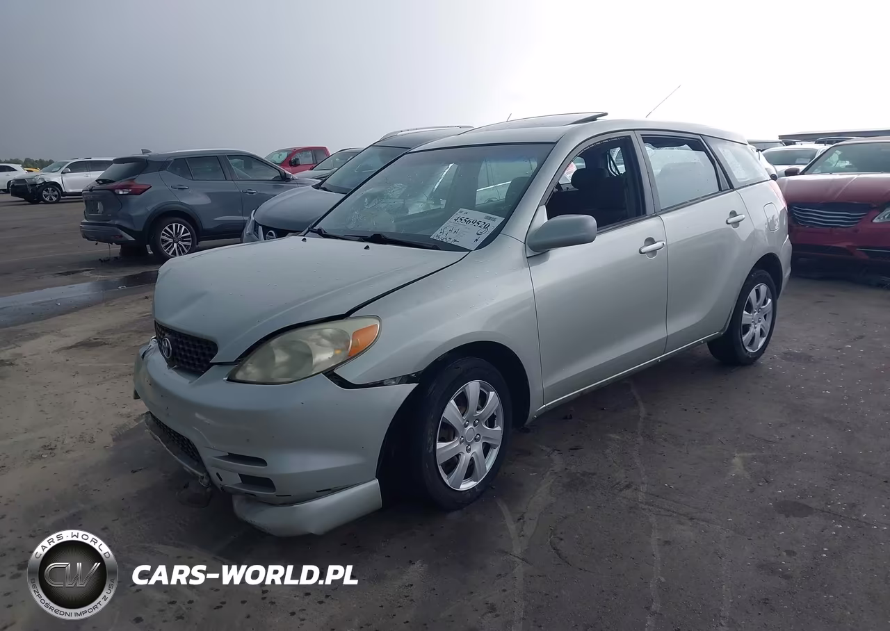 2003 Toyota Matrix Xr VIN:2T1KR38E03C110752 - 2