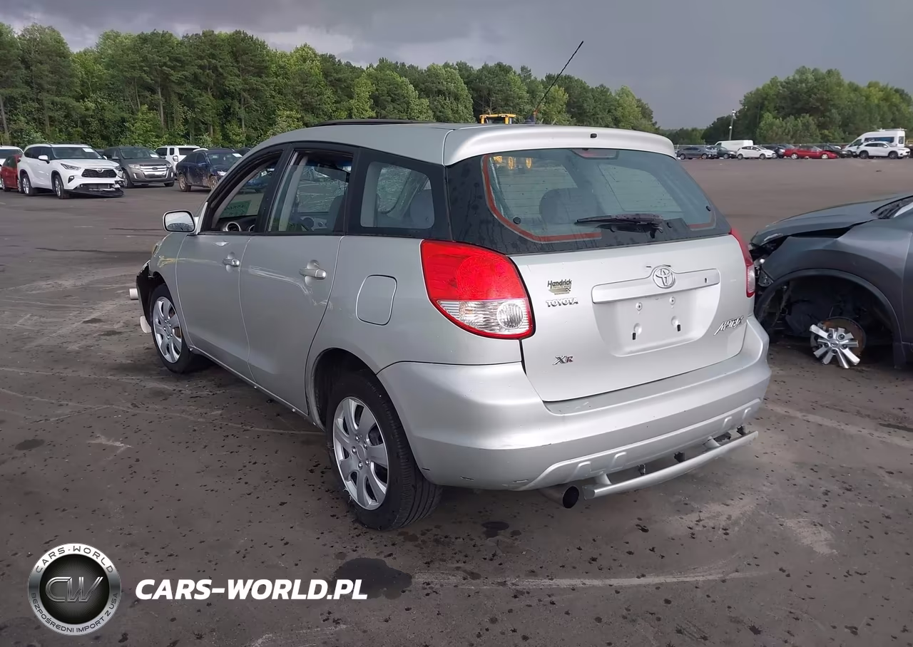 2003 Toyota Matrix Xr VIN:2T1KR38E03C110752 - 3