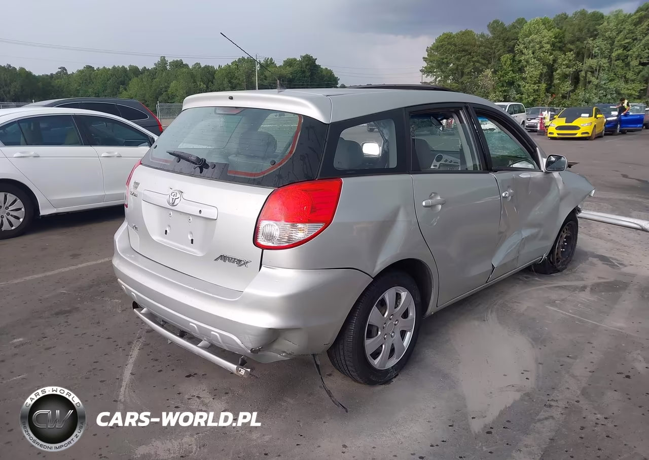 2003 Toyota Matrix Xr VIN:2T1KR38E03C110752 - 4