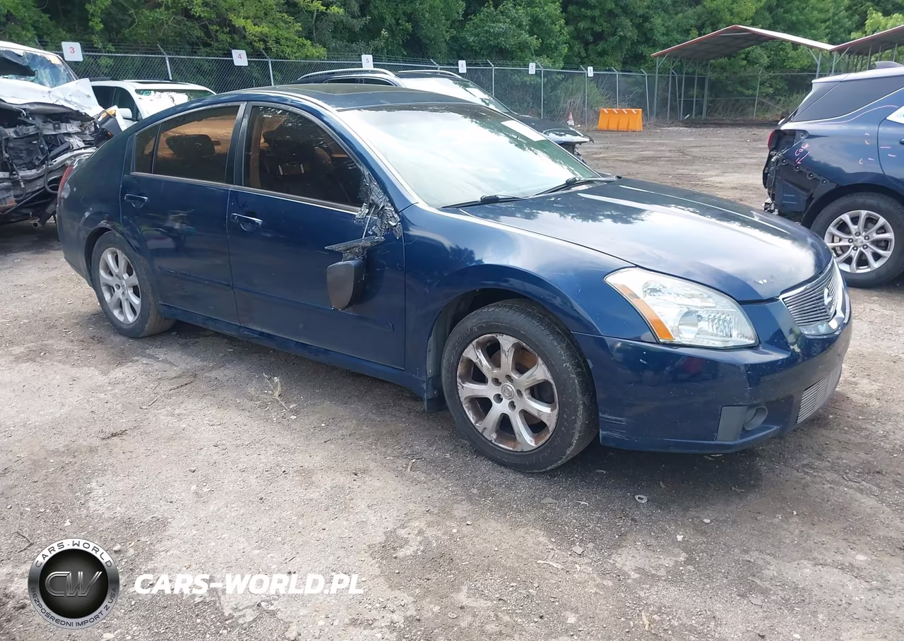 2007 Nissan Maxima 3.5 Sl