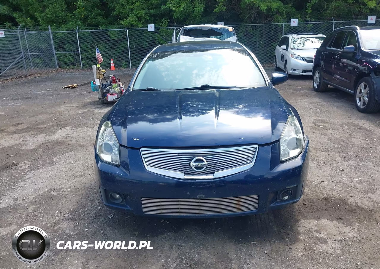 2007 Nissan Maxima 3.5 Sl VIN:1N4BA41EX7C828126 - 12