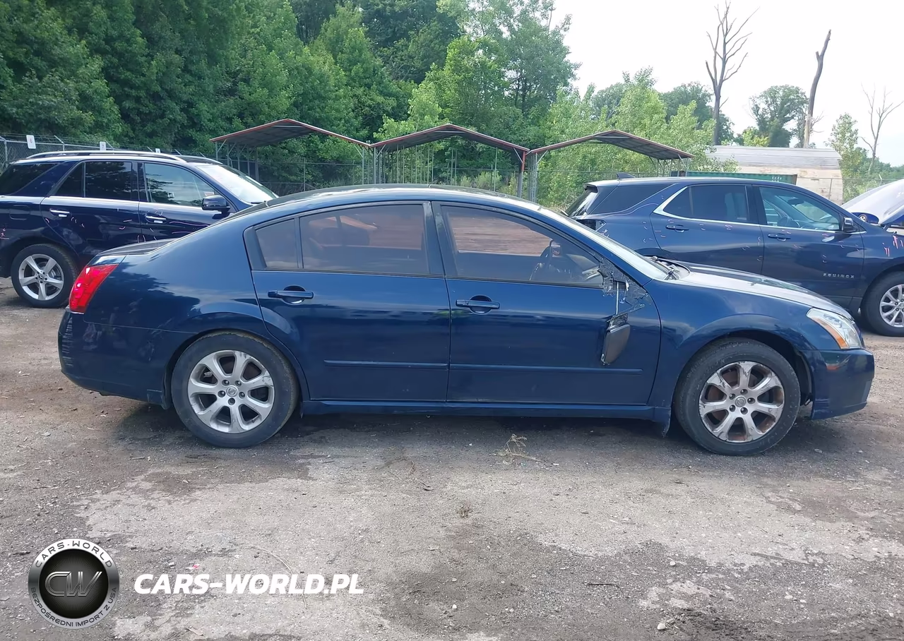 2007 Nissan Maxima 3.5 Sl VIN:1N4BA41EX7C828126 - 13