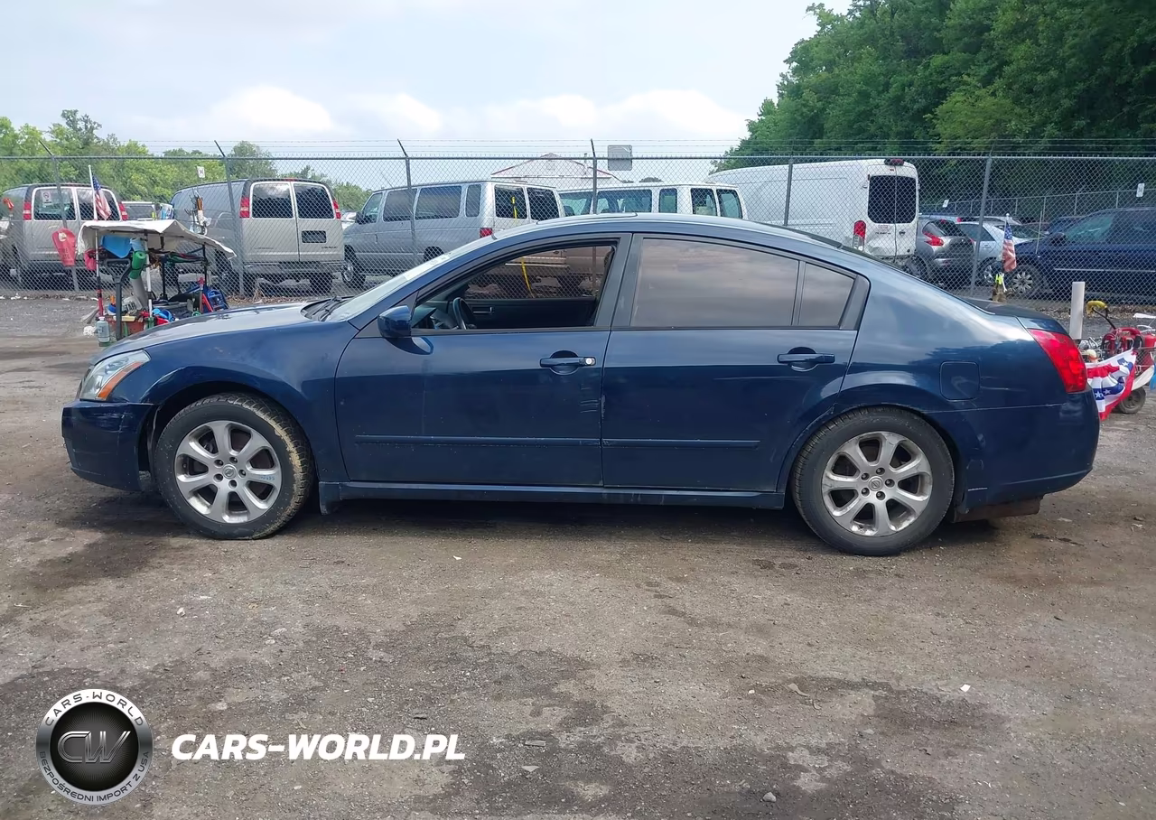2007 Nissan Maxima 3.5 Sl VIN:1N4BA41EX7C828126 - 14